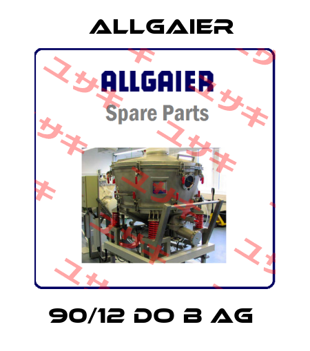 90/12 DO B AG  Allgaier