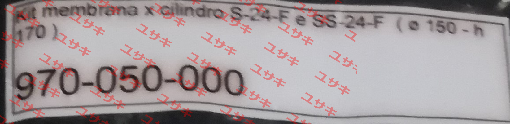 970-050-000 Bellofram