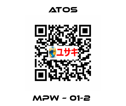 MPW – 01-2  Atos