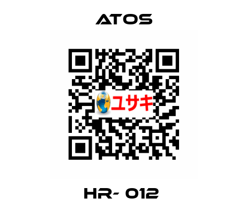 HR- 012  Atos