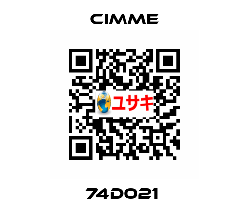 74D021  Cimme