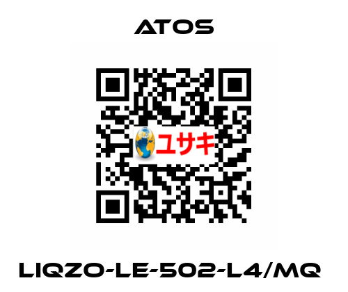 LIQZO-LE-502-L4/MQ  Atos