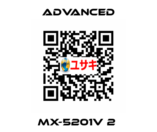 Mx-5201V 2  Advanced
