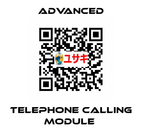 Telephone Calling Module  Advanced