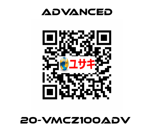 20-VMCZ100Adv  Advanced