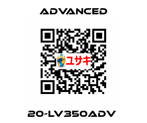 20-LV350Adv  Advanced
