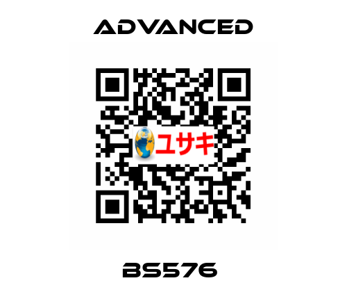 BS576  Advanced