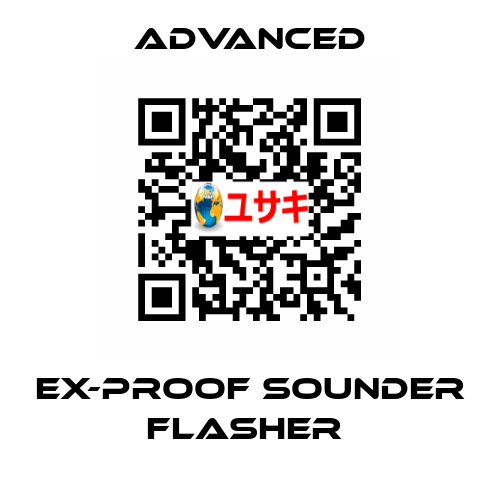 Ex-Proof Sounder Flasher  Advanced