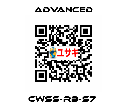 CWSS-RB-S7  Advanced