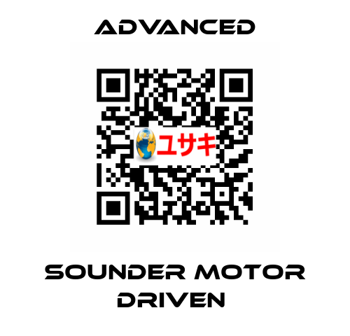 Sounder Motor Driven  Advanced