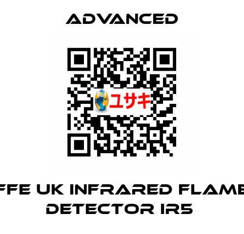 Ffe UK Infrared Flame Detector IR5  Advanced