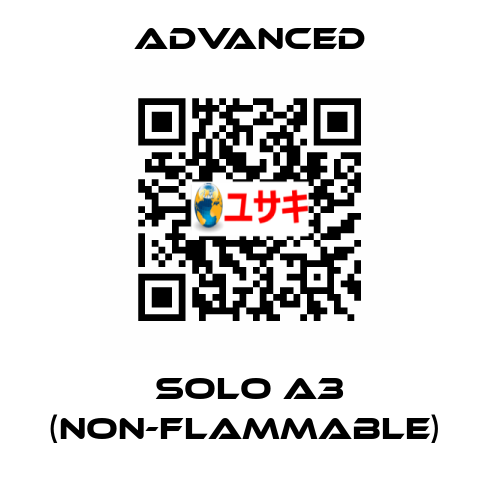 Solo A3 (Non-flammable)  Advanced