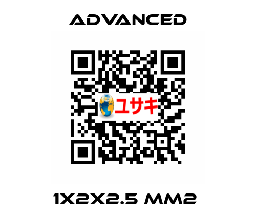 1X2X2.5 mm2  Advanced