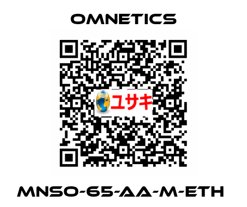 MNSO-65-AA-M-ETH  OMNETICS