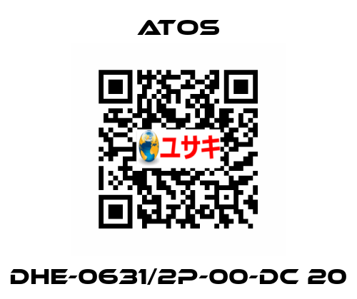 DHE-0631/2P-00-DC 20 Atos