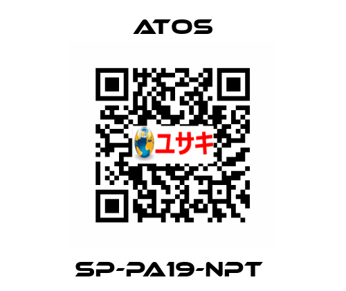SP-PA19-NPT  Atos
