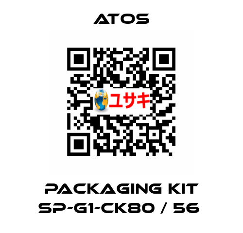 PACKAGING KIT SP-G1-CK80 / 56  Atos