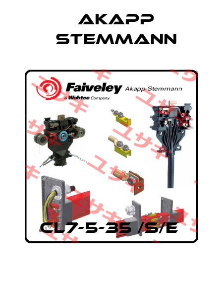 CL7-5-35 /S/E  Akapp Stemmann