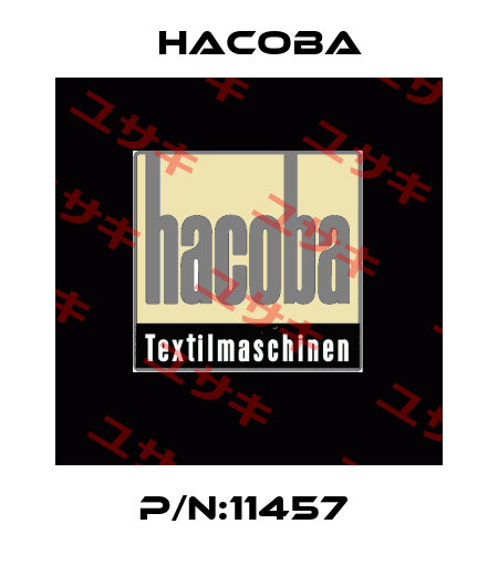 P/N:11457  HACOBA