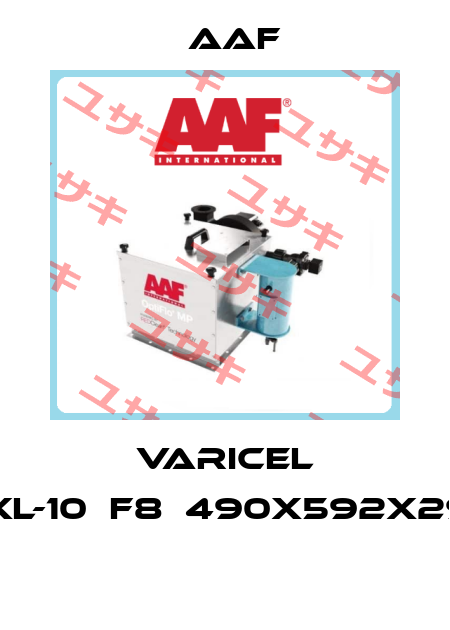 VARICEL VXL-10	F8	490X592X292  AAF