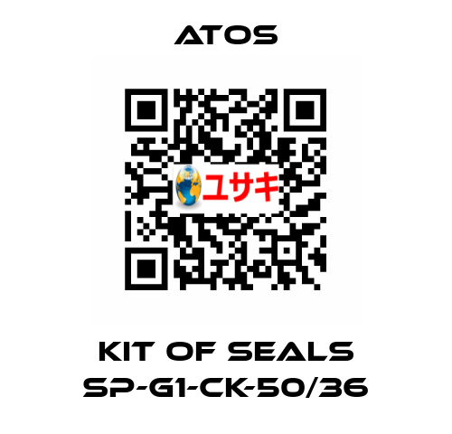 Kit of seals SP-G1-CK-50/36 Atos