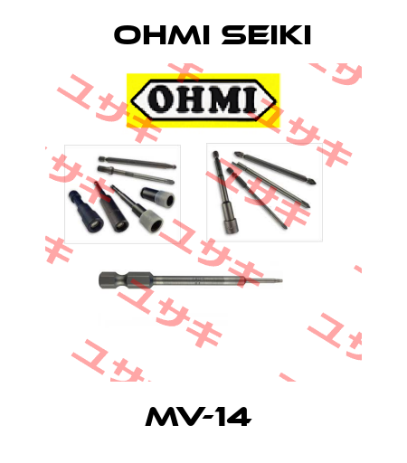 MV-14  Ohmi Seiki