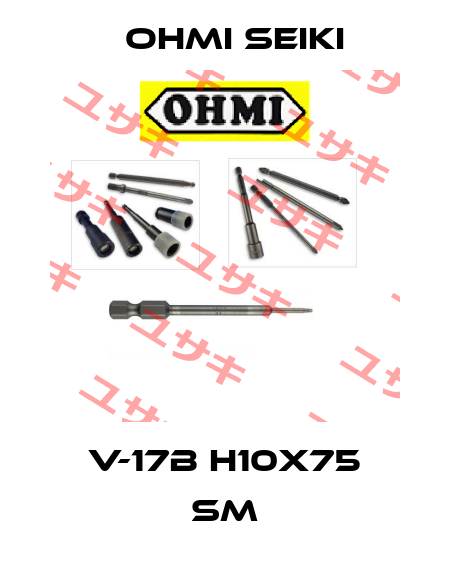 V-17B H10x75 SM Ohmi Seiki