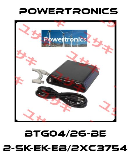 BTG04/26-BE 2-SK-EK-EB/2XC3754 Powertronics