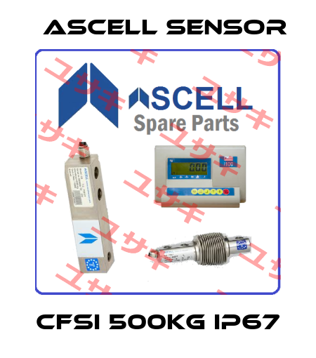 CFSI 500kg IP67 Ascell Sensor