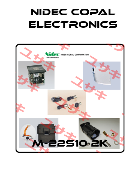 M-22S10 2K Nidec Copal Electronics