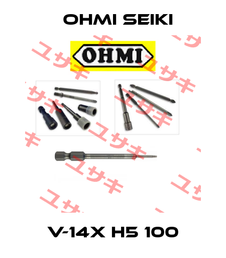 V-14X H5 100 Ohmi Seiki