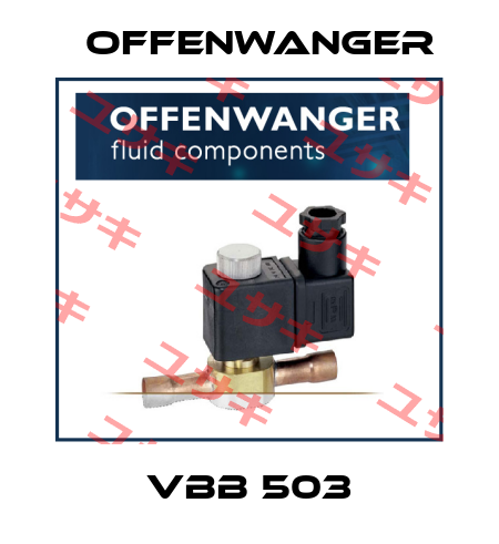 VBB 503 OFFENWANGER