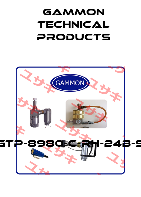 GTP-8980-C-RH-24B-S Gammon Technical Products