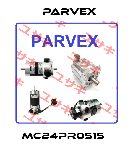 MC24PR0515   Parvex