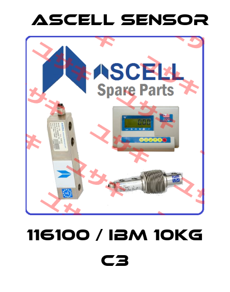 116100 / IBM 10kg C3 Ascell Sensor