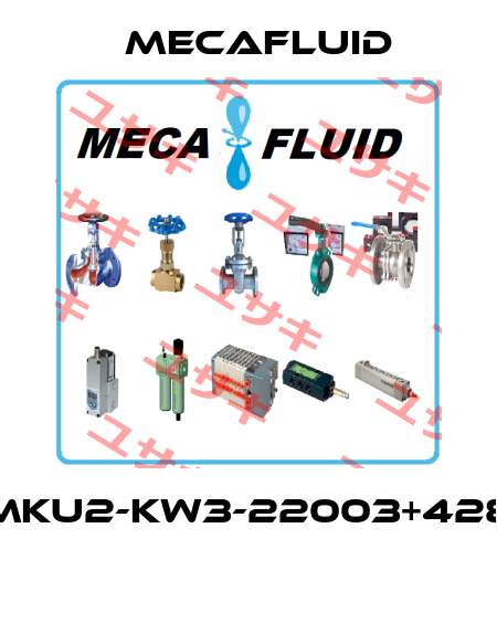 MKU2-KW3-22003+428  Mecafluid