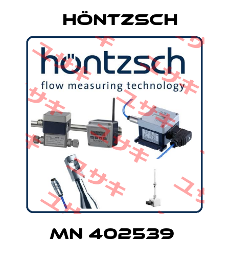 MN 402539  Höntzsch