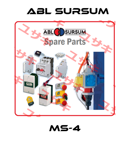MS-4 Abl Sursum