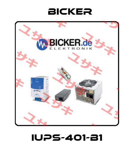 IUPS-401-B1 Bicker