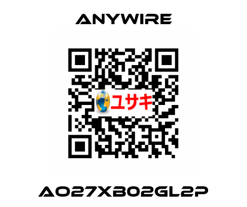 AO27XB02GL2P Anywire