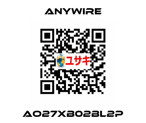 AO27XB02BL2P Anywire