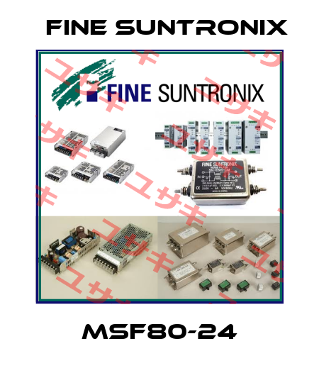MSF80-24 Fine Suntronix