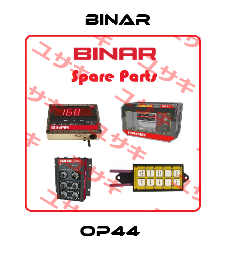 OP44  Binar