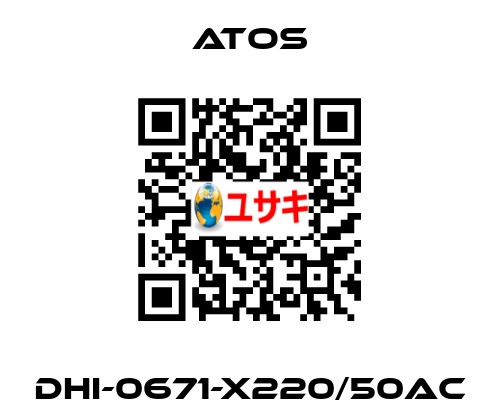DHI-0671-X220/50AC Atos