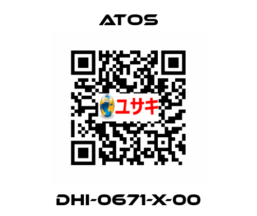DHI-0671-X-00 Atos