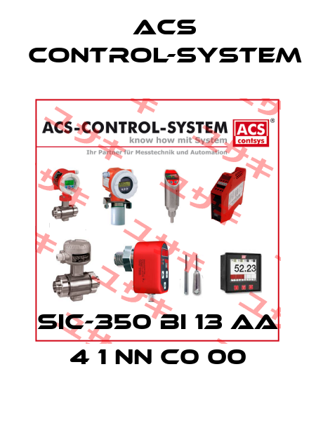 SIC-350 BI 13 AA 4 1 NN C0 00 Acs Control-System