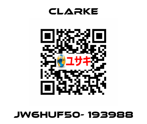 JW6HUF50- 193988 Clarke