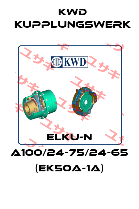 ELKU-N A100/24-75/24-65 (EK50A-1A) Kwd Kupplungswerk