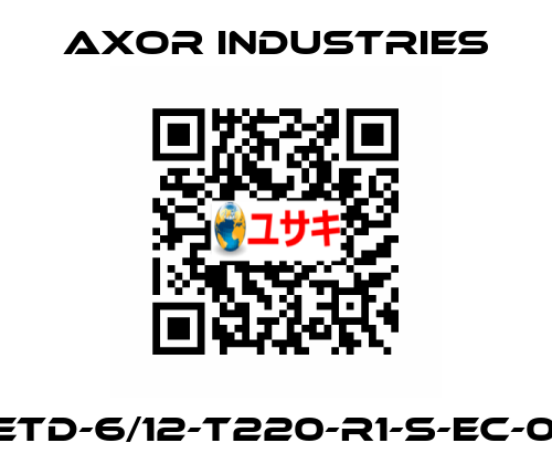 MCBNETD-6/12-T220-R1-S-EC-00X-XX Axor Industries