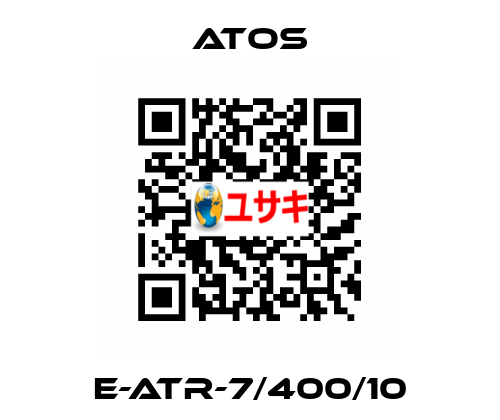 E-ATR-7/400/10 Atos